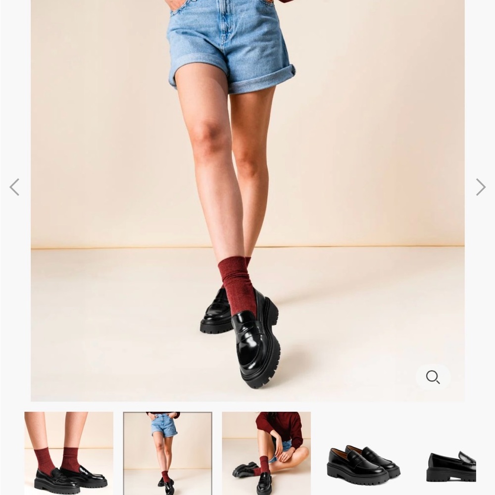 Thursday Boot Company Penny Platform Loafers